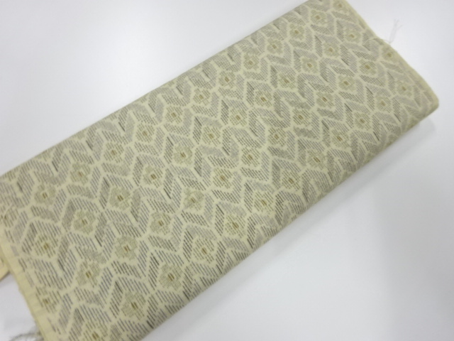 JAPANESE KIMONO / ANTIQUE BOLT FOR KIMONO / SILK / TSUMUGI